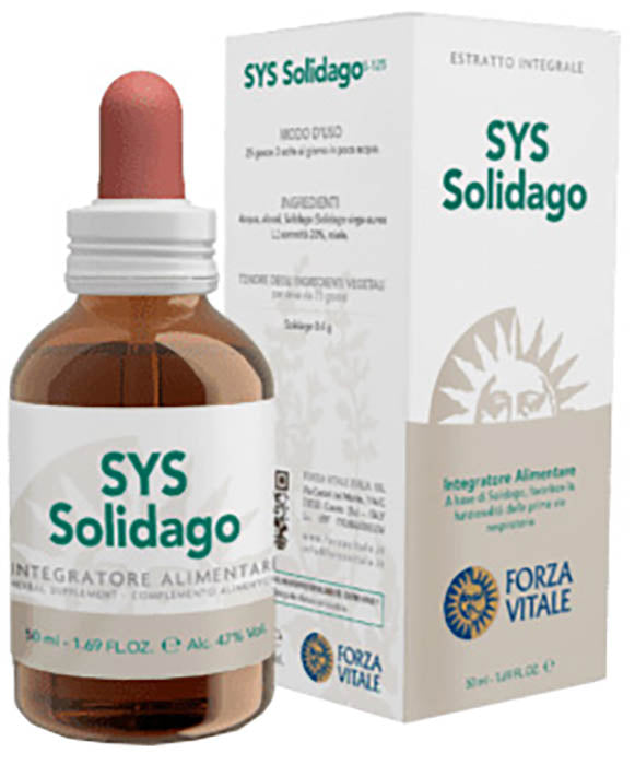 SYS SOLIDAGO GOCCE 50ML