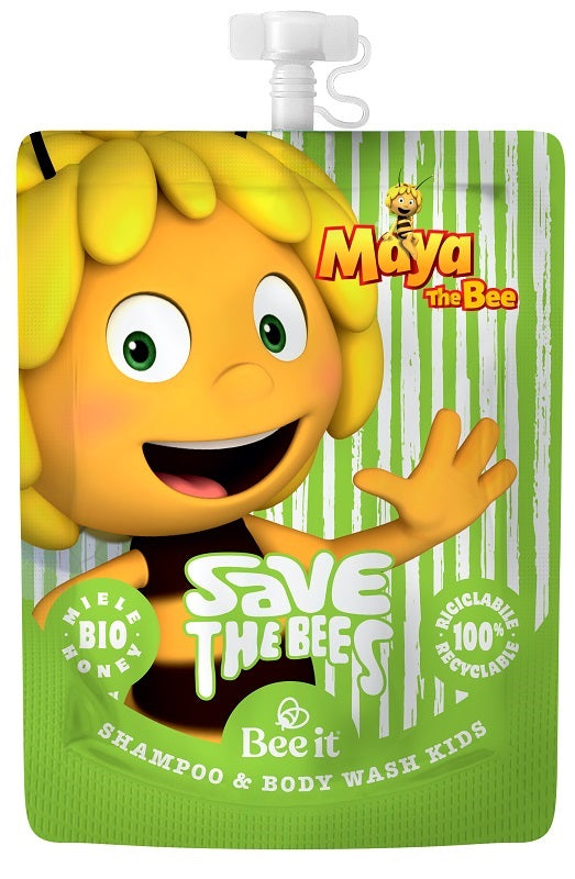 BEE IT SHAMPOO&BODY WASH APE MAYA 50ML