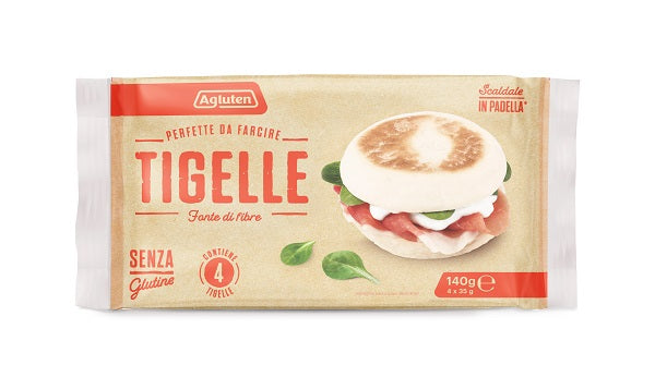 AGLUTEN TIGELLE 4PZ 35G