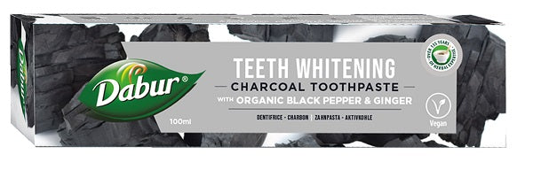 DENTIFRICIO DABUR CHARCOAL BIO