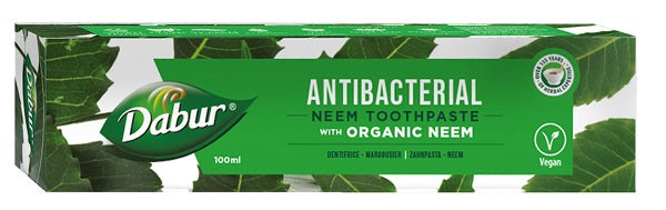 DENTIFRICIO DABUR NEEM BIO NF