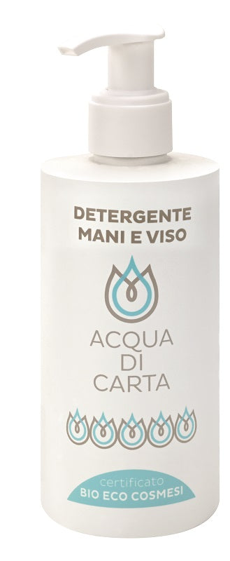 ACQUA DI CARTA DETERGENTE MANI&VISO 250ML