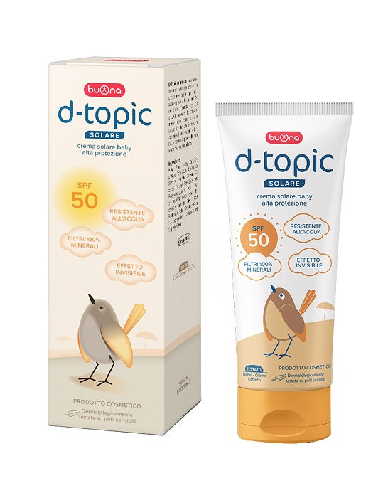 D-TOPIC SOLARE BAMBINI 100ML