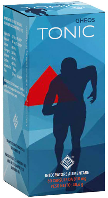 GHEOS TONIC 60CPS