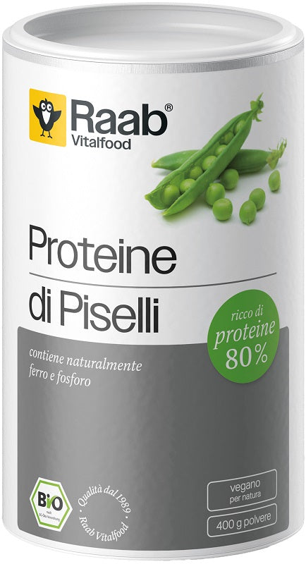RAAB PROTEINE PISELLI 400G