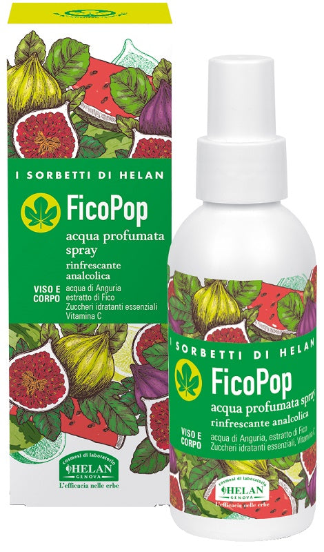 I SORBETTI FICOPOP ACQUA PROFROFUMATA SPRAY RINFRESCANTE ANALCOLICA 100ML