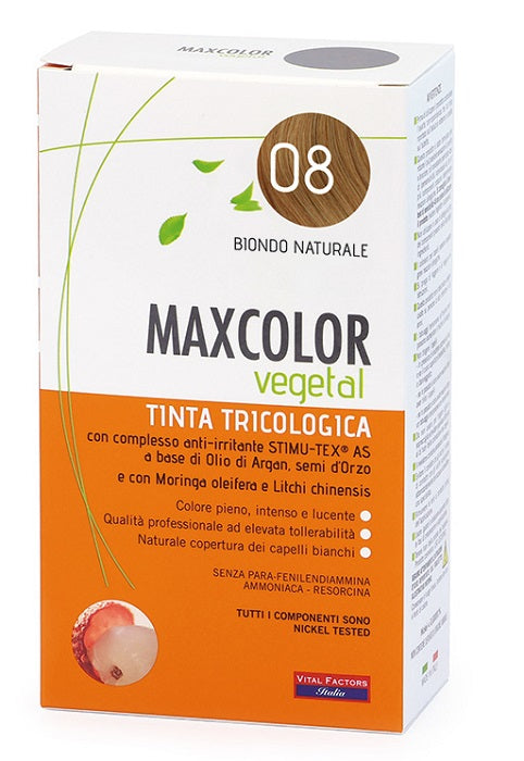 MAX COLOR VEGETAL TINT 08 140M