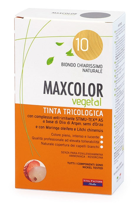 MAX COLOR VEGETAL TINT 10 140M