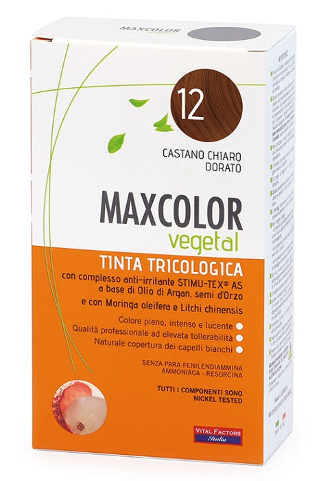 MAX COLOR VEGETAL TINT 12 140M