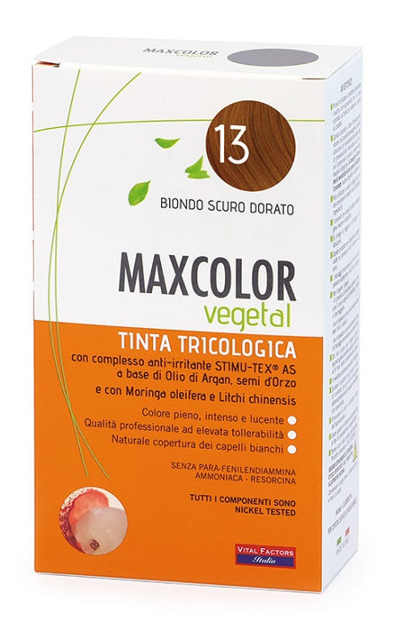 MAX COLOR VEGETAL TINT 13 140M