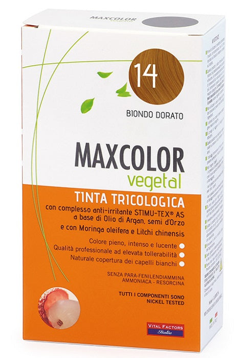 MAX COLOR VEGETAL TINT 14 140M