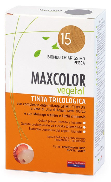 MAX COLOR VEGETAL TINT 15 140M