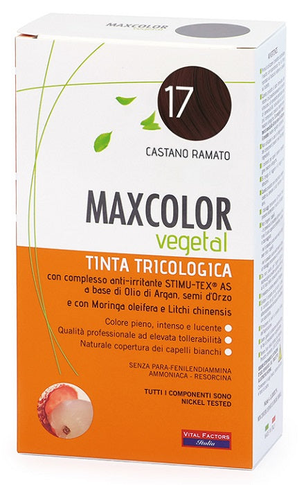 MAX COLOR VEGETAL TINT 17 140M