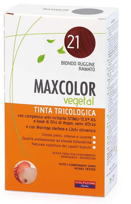 MAX COLOR VEGETAL TINT 21 140M