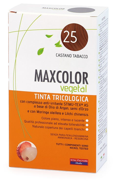 MAX COLOR VEGETAL TINT 25 140M
