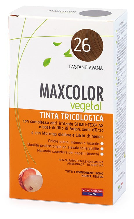 MAX COLOR VEGETAL TINT 26 140M