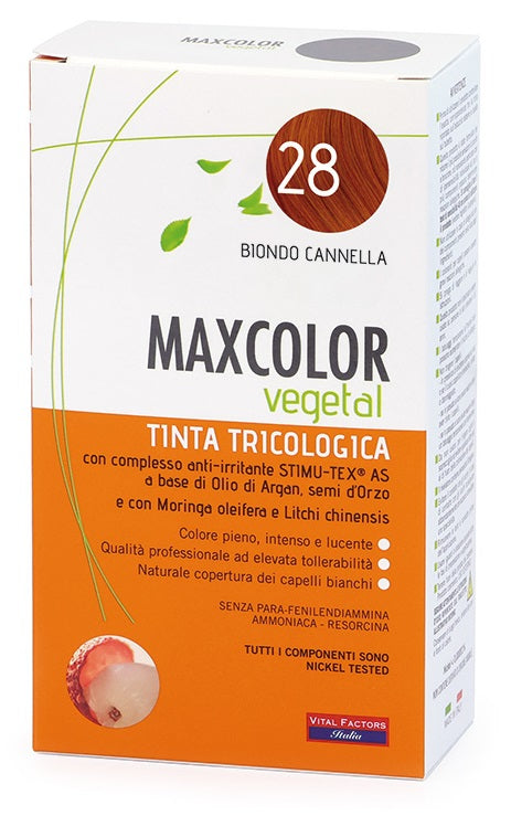 MAX COLOR VEGETAL TINT 28 140M