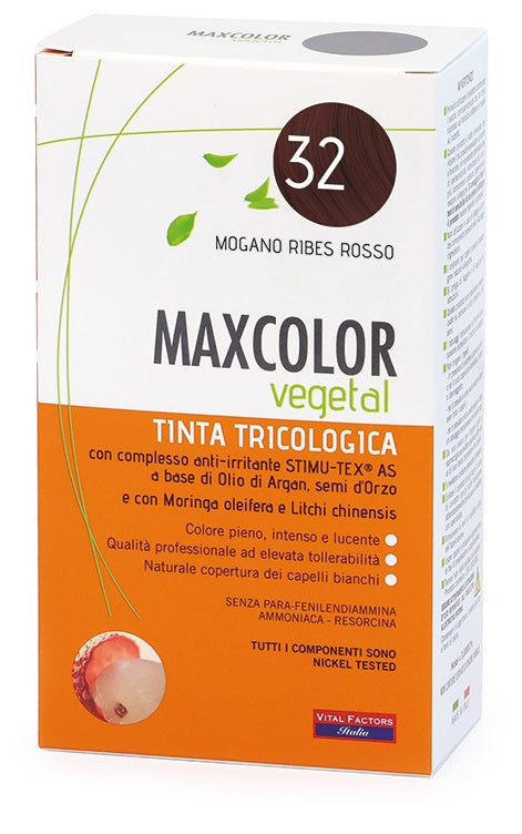 MAXCOLOR VEGETAL TINTA MOG RIB