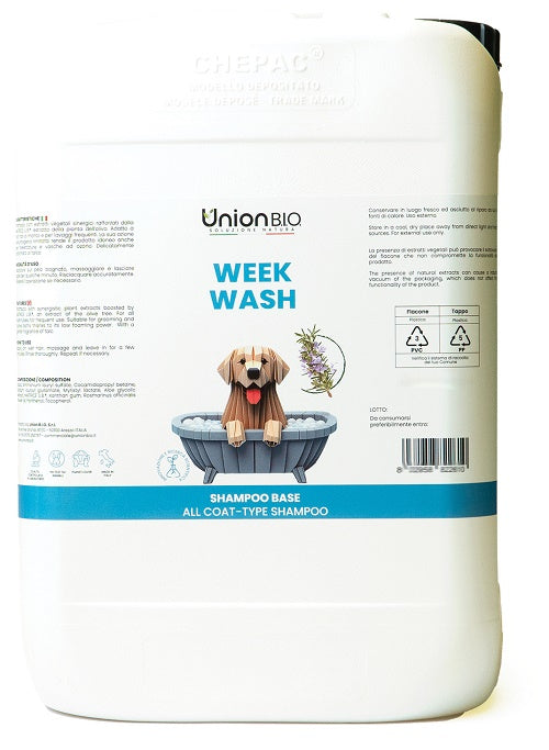 WEEK WASH SHAMPOO 10L