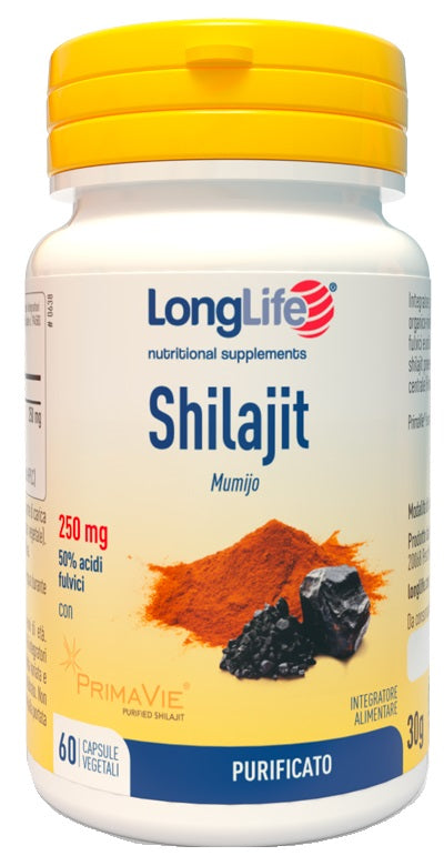 LONGLIFE SHILAJIT 60CPS