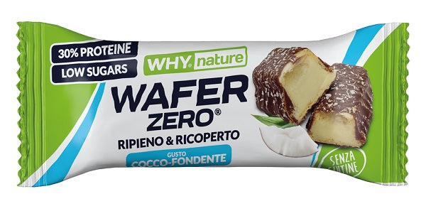 WHYNATURE WAFER ZERO COCCO 35G