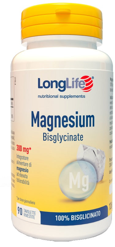 LONGLIFE MAGNESIUM BISGLICINATO 90TAV