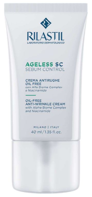 RILASTIL AGELESS SEBUM CONTROL CREMA ANTIRUGHE 40ML
