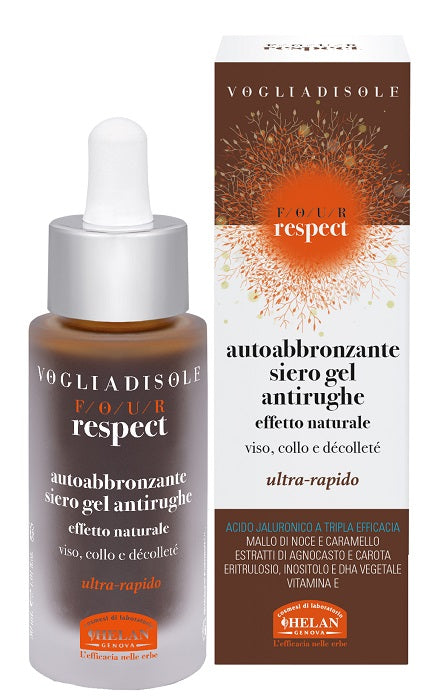 VOGLIA SOLE SIERO GEL A/RUGHE