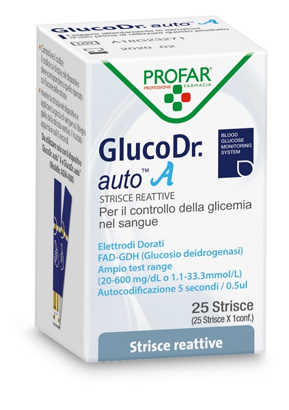 PROFAR GLUCO DR AUTO 25STR