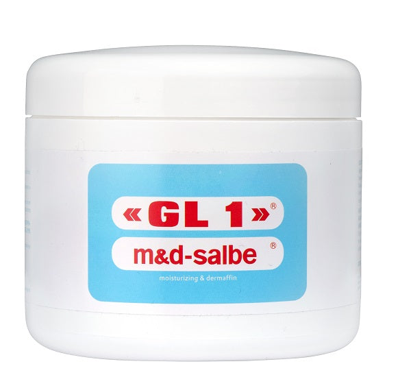 GL1 M&D SALBE CREMA 500ML
