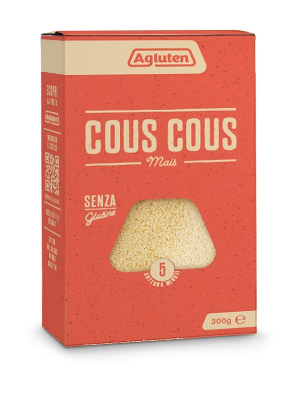 AGLUTEN COUS COUS MAIS 300G
