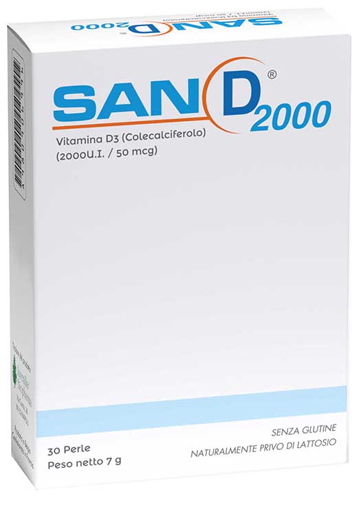 SAN D 2000 30CPS SOFT GEL