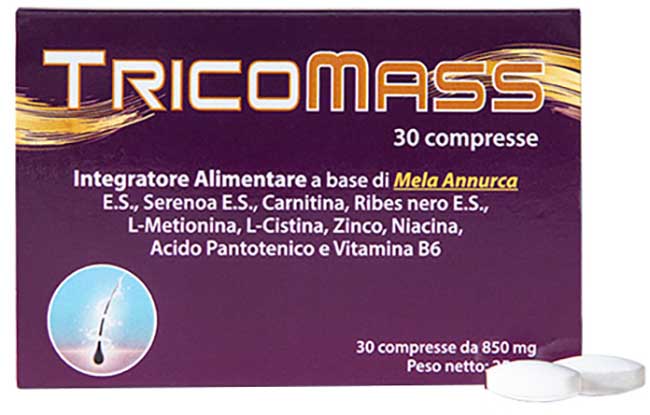 TRICOMASS 30CPR