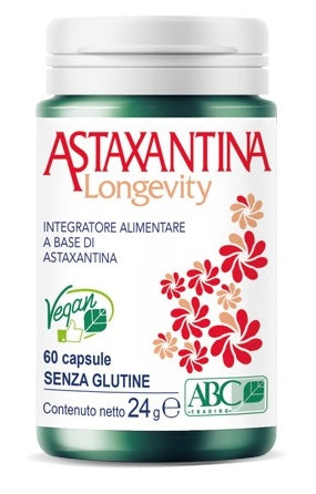 ASTAXANTINA LONGEVITY 60CPS