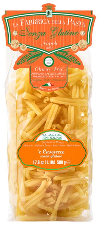 SPAGHETTI CASARECCI S/G 500G