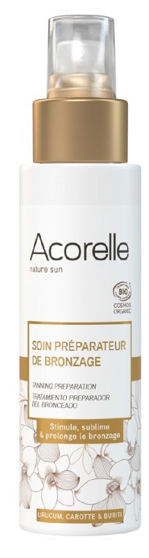 ACORELLE ATTIVATORE DELL'ABBRONZATURA BIO 100ML