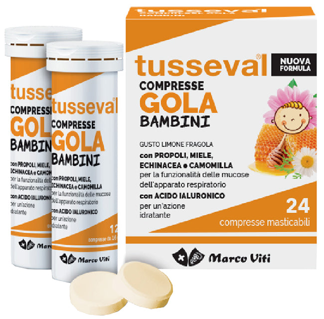 TUSSEVAL GOLA BB 24CPR