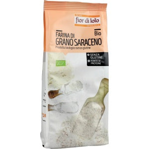 FARINA GRANO INTEGRALE SARACENO BIO
