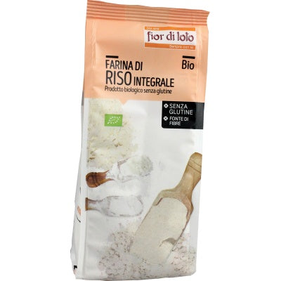 FARINA RISO INTEGRALE 375G