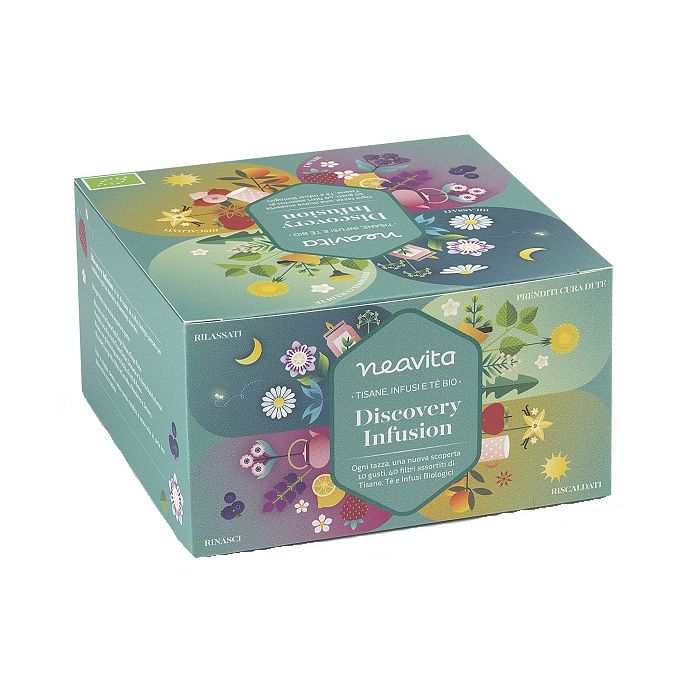 NEAVITA SELEZIONE INFUSI TISANE BIO 40 FILTRI