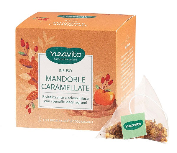 NEAVITA FILTROSCRIGNO MANDORLE CARAMELLATE 15FILTRI