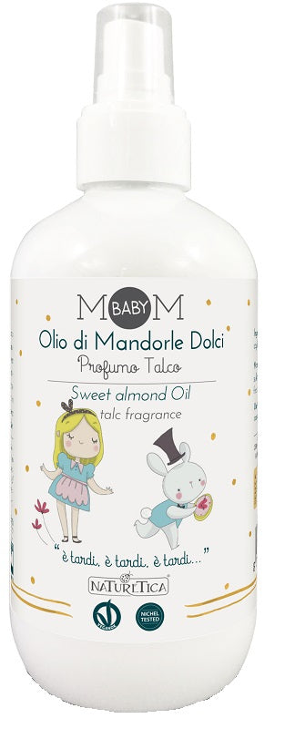 M&B OLIO MAND DOLCI TALCO250ML