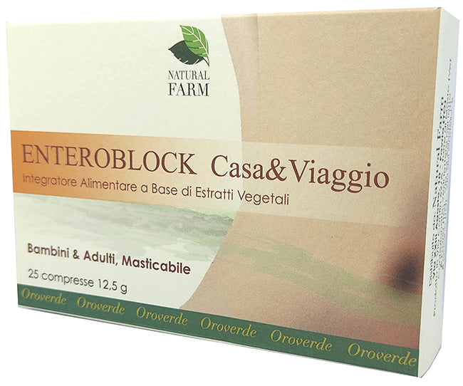 ENTEROBLOCK 25CPR