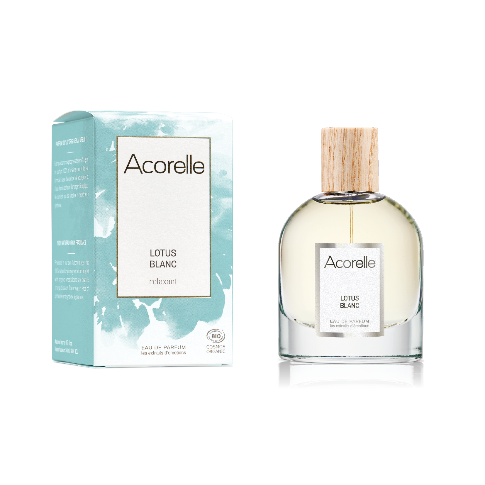 ACORELLE PROFUMO BIO LOTUS BLANC 50 ML