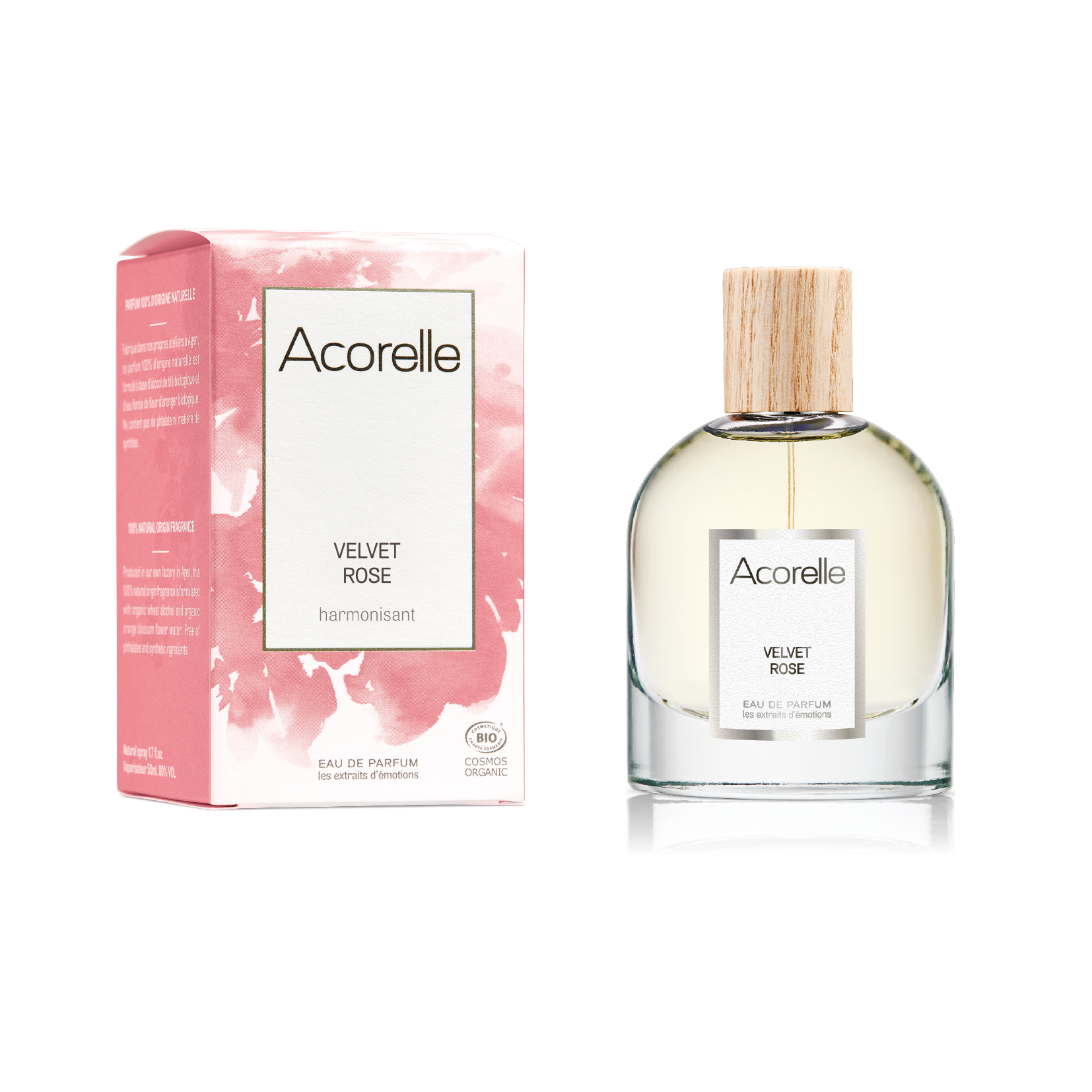 ACORELLE PROFUMO BIO VELVET ROSE 50ML