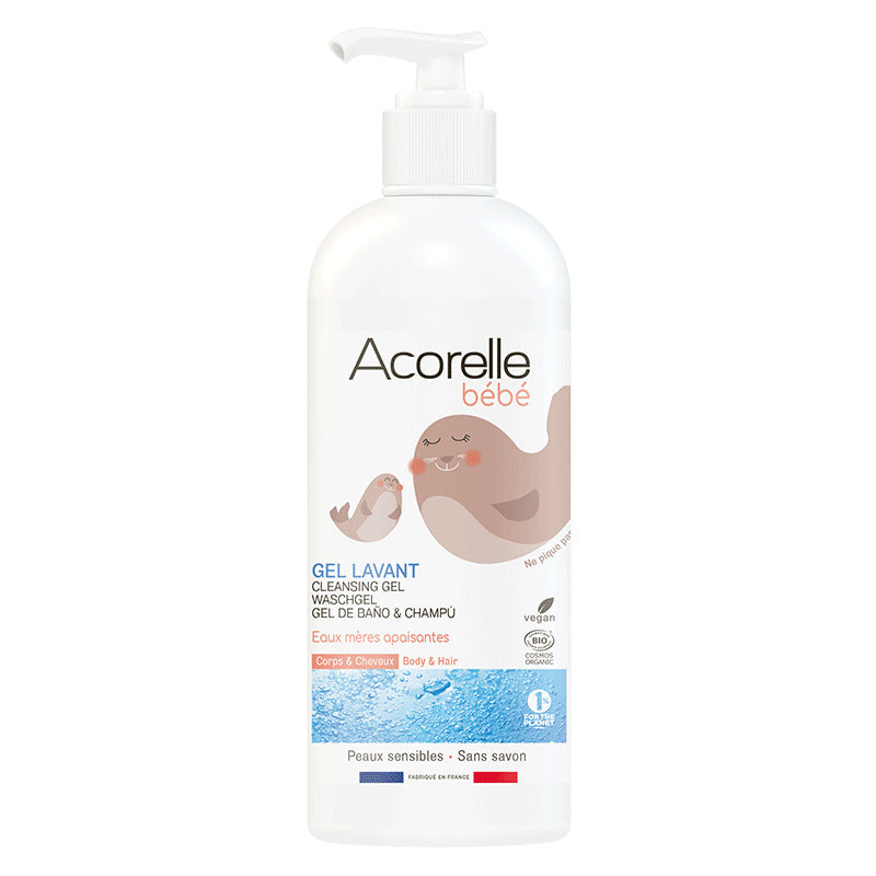 ACORELLE BEBE' GEL LAVANTE CORPO E CAPELLI 500ML