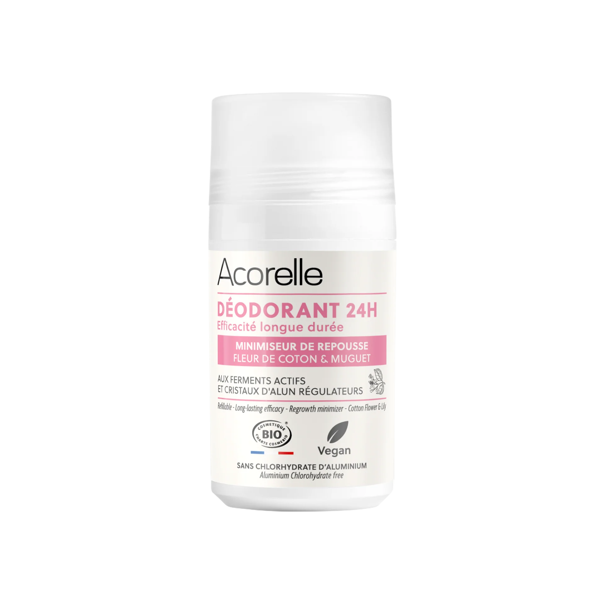 ACORELLE DEO ROLL ON ANTIRICRESCITA BIO 50ML