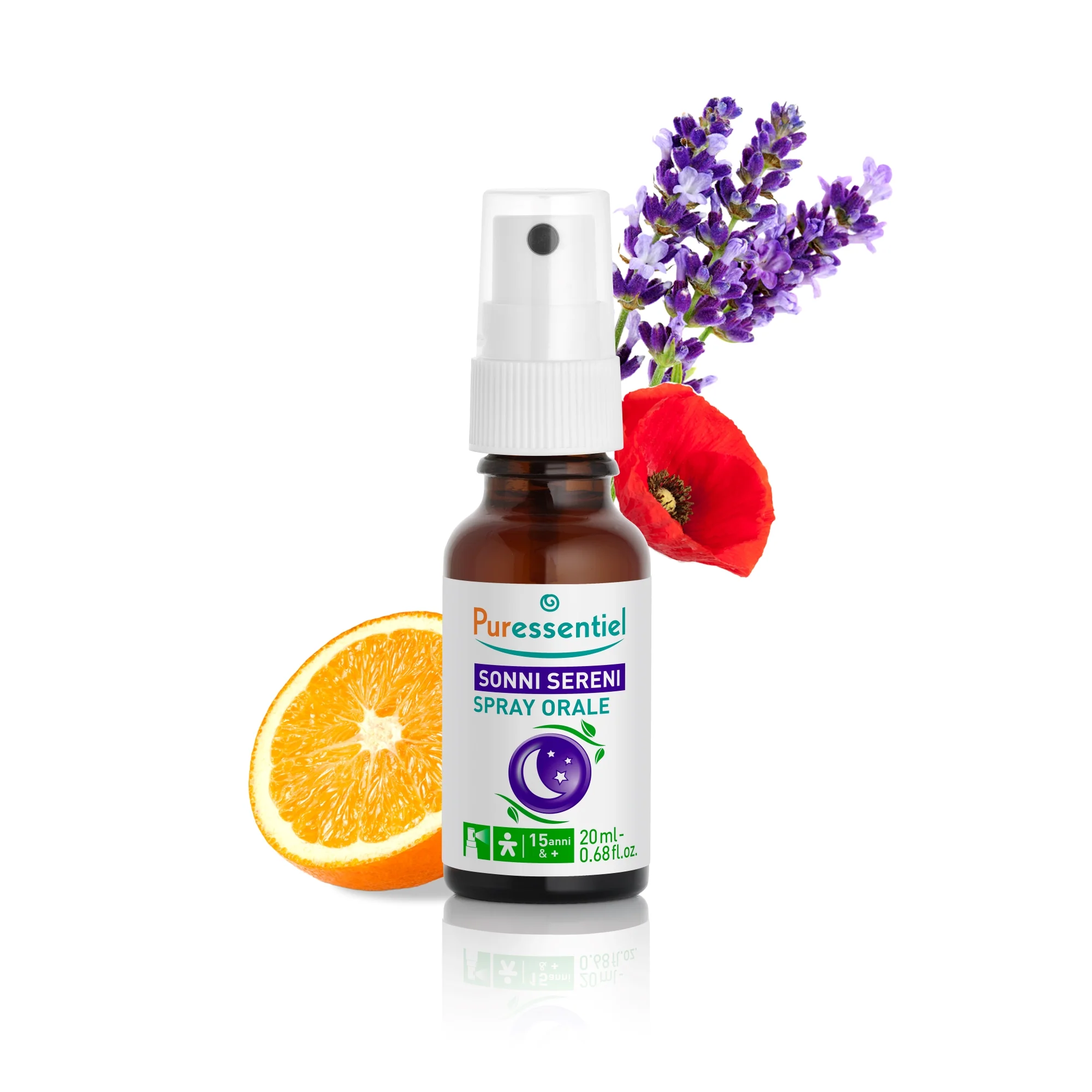 PURESSENTIEL SPRAY ORALE SONNI SERENI 20ML