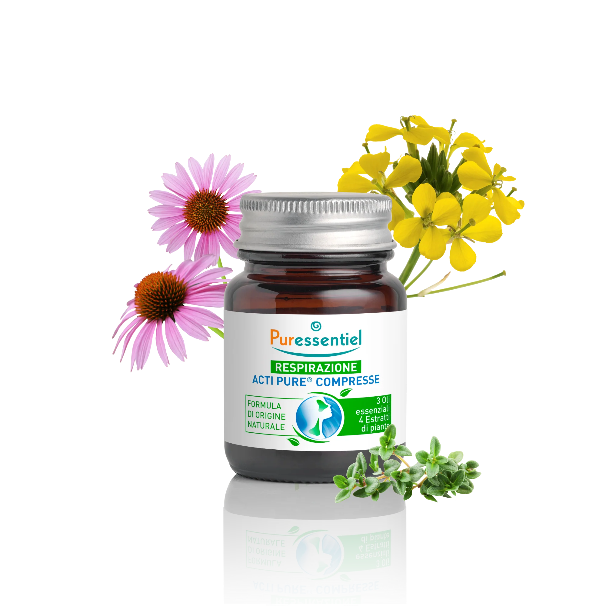 PURES COMPR ACTIPURE 15CPR