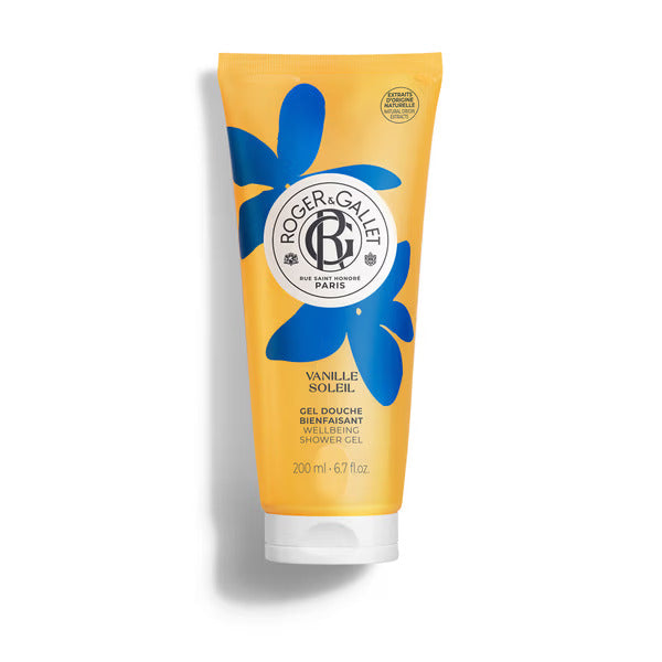 ROGER&GALLET VANILLE SOLEIL GEL DOCCIA 200ML